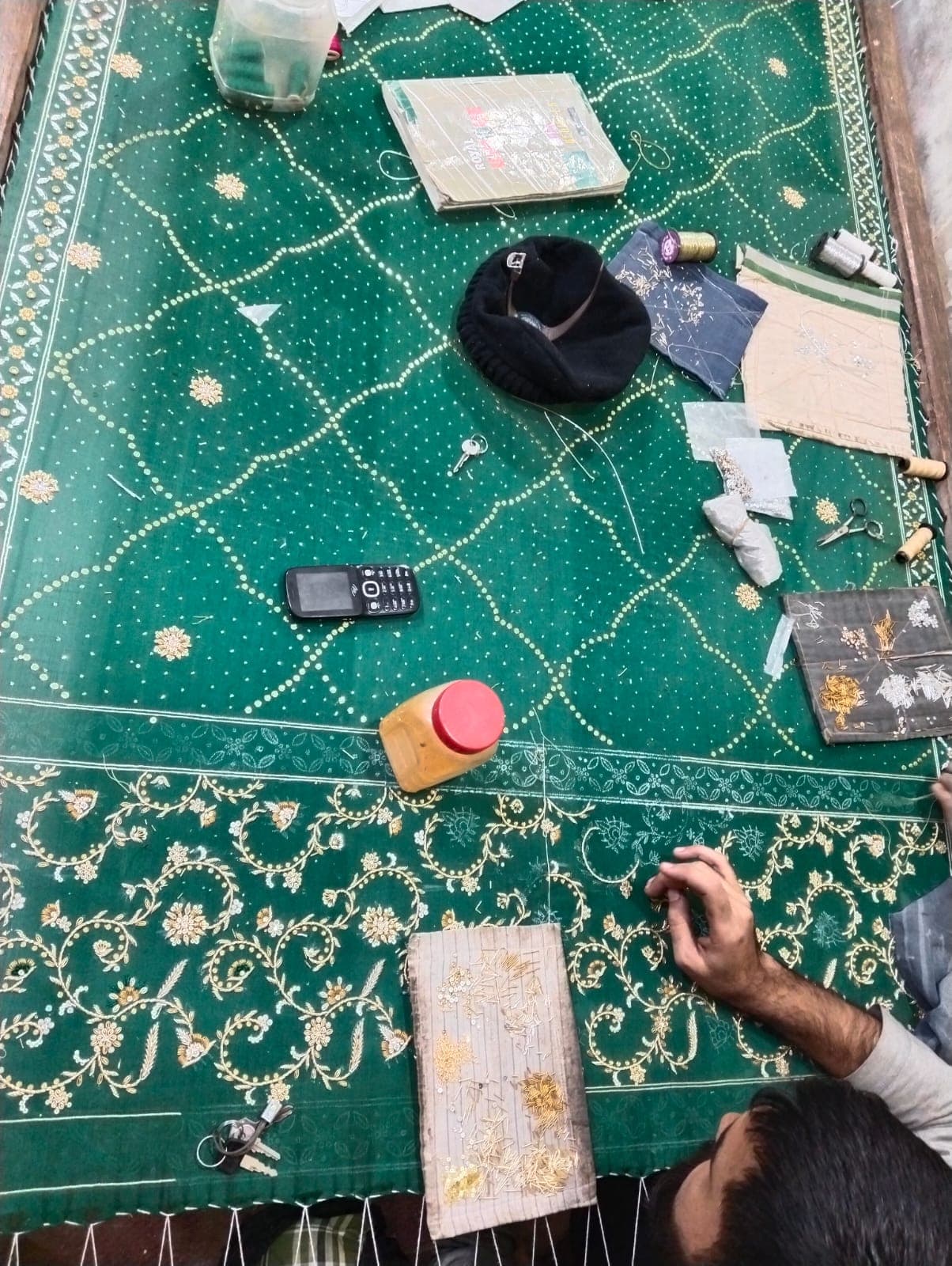 Artisan at work