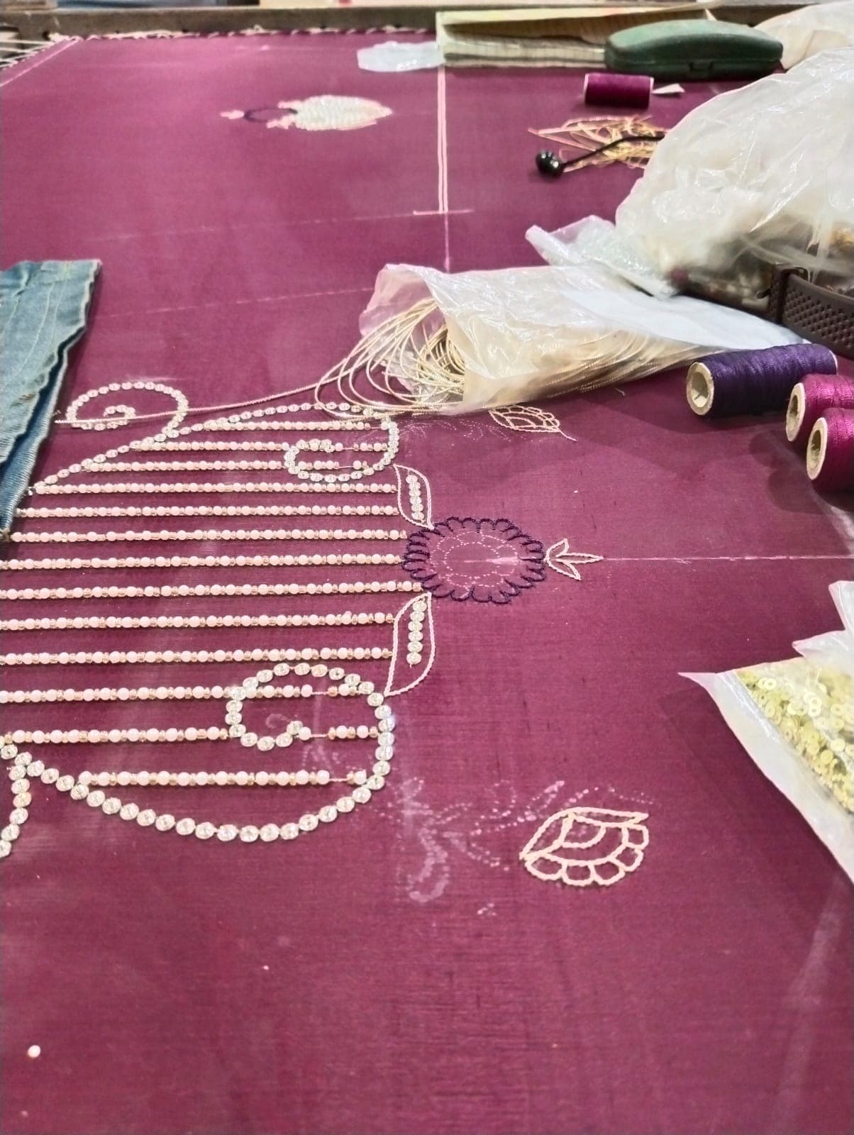 Artisan at work